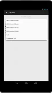 OBDmax screenshot 14
