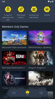 Bikii Cloud Game screenshot 1