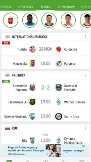 BeSoccer screenshot 12