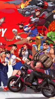 Street Fighter: Duel screenshot 7