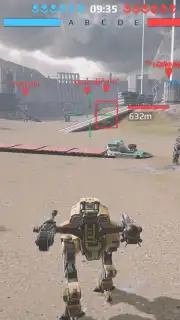 War Robots screenshot 5