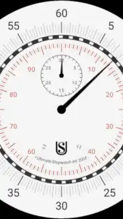Ultimate Stopwatch screenshot 1
