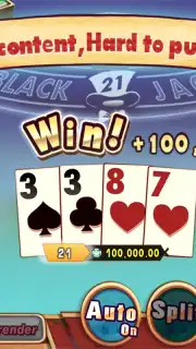Blackjack Maniac screenshot 8