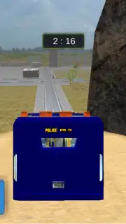 Police Bus Prisoner Transport screenshot 1
