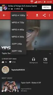 YouTube Video Mp3 Downloader screenshot 1