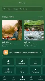 Calm - Sleep, Meditate, Relax screenshot 3