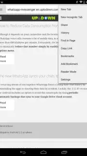 Lightning Browser screenshot 4