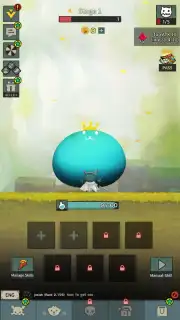 Tap Dragon: Little Knight Luna screenshot 6