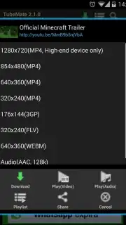 TubeMate YouTube Downloader screenshot 10