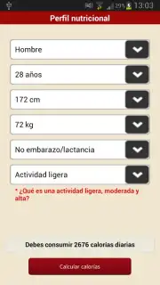 Recetas screenshot 3