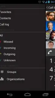 Dialer One screenshot 3