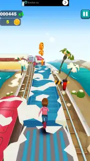 Subway Princess Runner screenshot 3