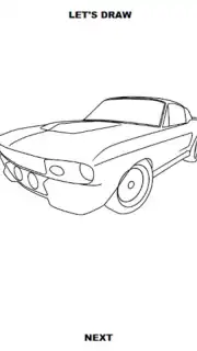 Draw Cars: Muscle screenshot 2
