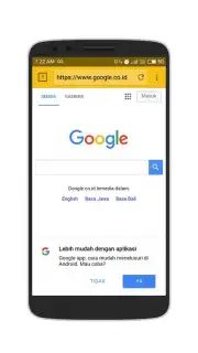 Browser 4G Fast & Safe screenshot 1