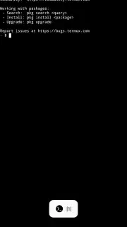 Termux screenshot 7