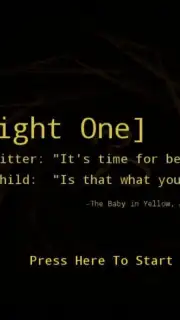 The Baby In Yellow screenshot 3