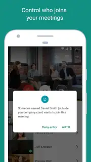 Google Meet (Original) screenshot 2