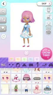 Star Girl Fashion: CocoPPa Play screenshot 8