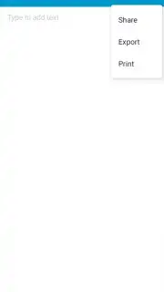 Notepad screenshot 1