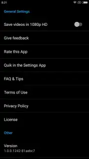 Quik screenshot 5