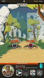 Questland screenshot 1