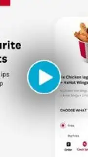 KFC CZ screenshot 1