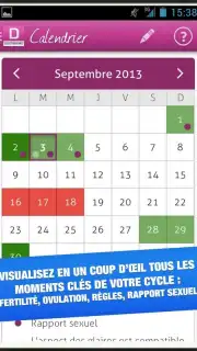 Ovulation screenshot 7