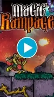 Magic Rampage screenshot 1
