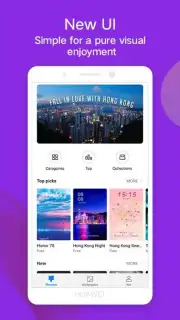 Huawei Themes screenshot 2