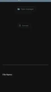 AES Crypt screenshot 2