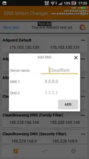 DNS Smart Changer screenshot 2