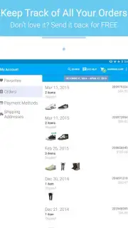Zappos screenshot 6