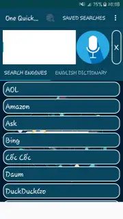 One Quick Search screenshot 1