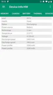 Device Info HW screenshot 8