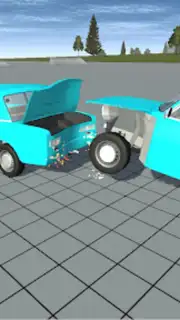 Simple Car Crash Physics Sim screenshot 6