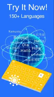 Kika Keyboard - Cool Fonts, Emoji, Emoticon, GIF screenshot 13