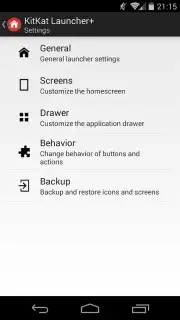 Launcher+ screenshot 7