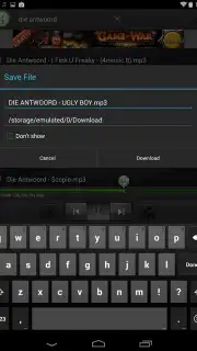 4shared Music screenshot 1