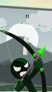 Arrow battle of Stickman screenshot 1