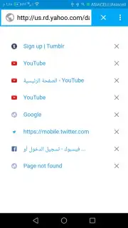B Browser screenshot 7