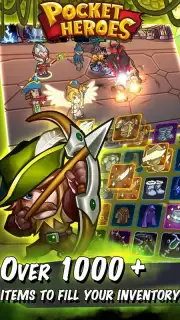 Pocket Heroes screenshot 4