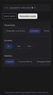invideo AI screenshot 8