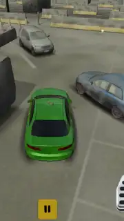 Car Parking Winter 3D screenshot 7