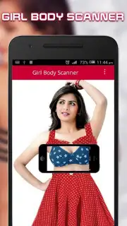 Girl Body Scanner screenshot 5