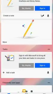 Microsoft Launcher Preview screenshot 4