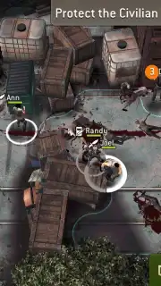 The Walking Dead No Man's Land screenshot 5