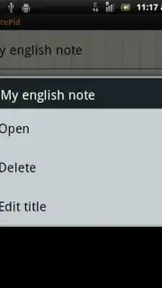 NotePid screenshot 6