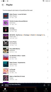 SoundCloud screenshot 3