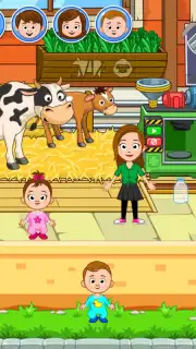 My Town : Farm Free screenshot 2