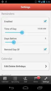 MyCalendar Beta screenshot 1